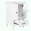 Meuble-lavabo blanc avec lavabo 20 po