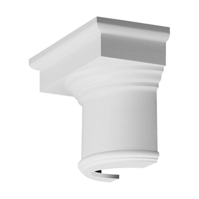 11.75'' H x 14.38'' W x 7.25'' D Plastic Capital