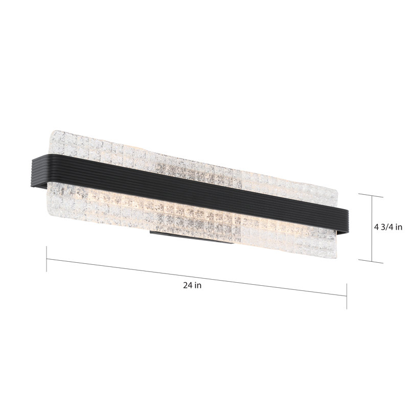 Blakes Dimmable LED Bath Sconce
