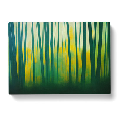 Colourful Bamboo Forest Vol.3 - Wrapped Canvas