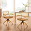 Chaise de bureau Bonneau Mid-Century-1881365572