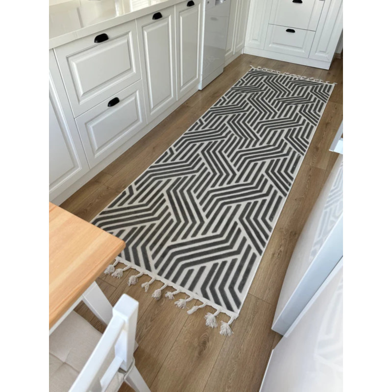 Tapis Stig, Rectangle 3 pi 7 po x 10 pi 5 po