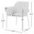 Gloriette Arm Chair Dining Chair-61600908