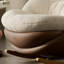 Chaise berçante moderne avec repose-pieds-111656081