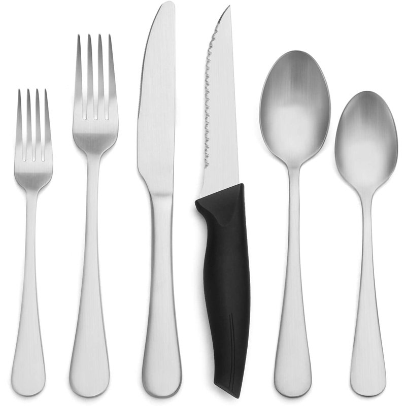 Ensemble de couverts 24 pièces Fornear, service pour 4