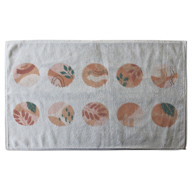 Naxhi Polyester Shower Curtain Set