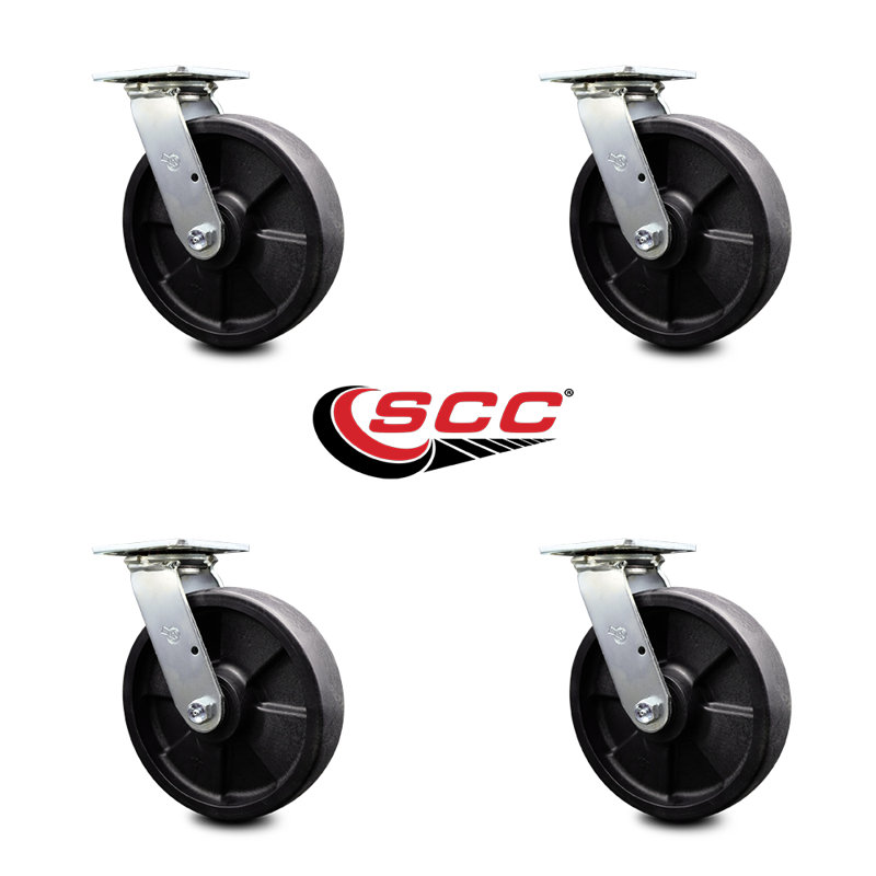 Glass Filled Nylon Caster