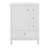 24" Bathroom Vanities Cabinet With Ceramic Sink Set Combo, Shelf, Three Drawers-1703628393