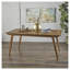 Outdoor 69" Solid Wood Dining Table