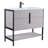  Serenity Modern Bathroom Vanity with White Ceramic Top-1641283030-1641283033