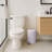 Glad Small Round Trash Can 1.2 Gallon-116272910