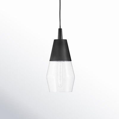 Seraphina Single Light Glass Dimmable Pendant