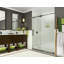 Coraline 56" W x 75" H Single Sliding Frameless Shower Door-30108687