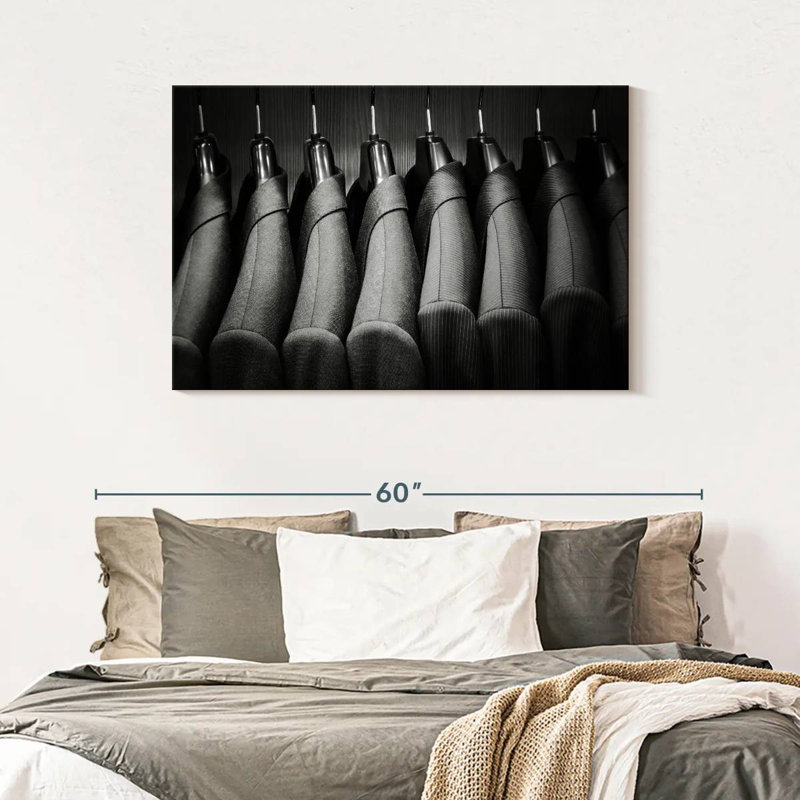Shuttleworth Men's Suits, 30" H x 45" W