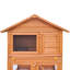 Weather Resistant Small Animal Hutch