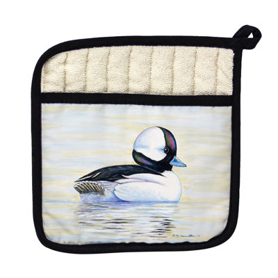 Betsy Drake Interiors Cotton Potholder