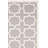 Rodgers Hand Woven Flat Weave Wool/Cotton Geometric Rug in Ivory-152722200