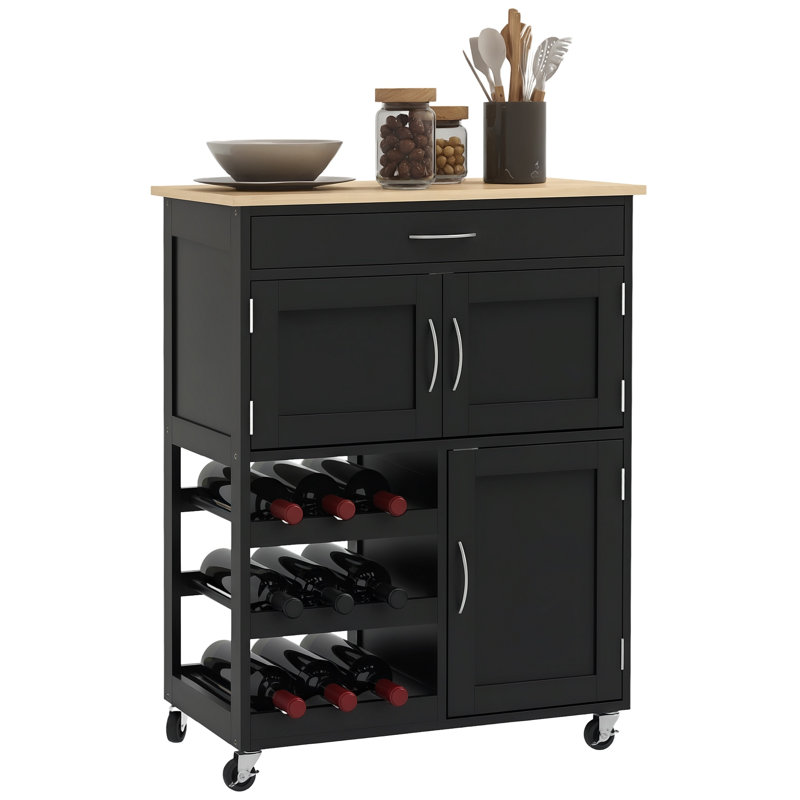 MDF Bar Cart
