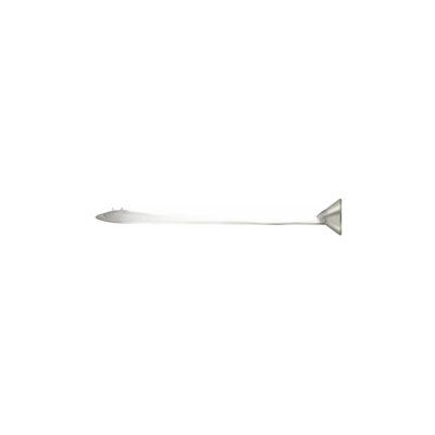 070AB2C0748B4D9DB3FBBAD4CF398A27 Vis à bois, acier, n ° 10 x 2 1/2 po, nickel brossé