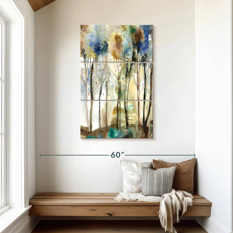 Harnek Tree Standing Tall I, 45" H x 28" W