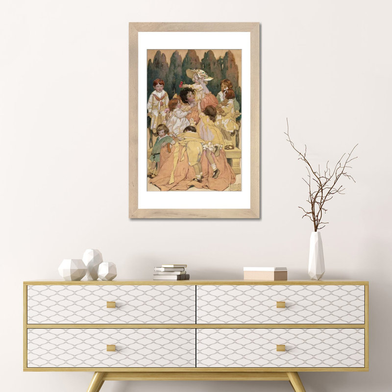 Disque - reproduction d'art mural - toile tendue, 60 po x 40 po, Gallery Wrapped Canvas, Sans cadre