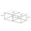 Sattley 2 Piece Coffee Table-999278277-999278302-993465170