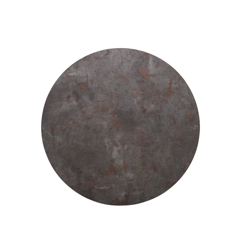 Knotty Pine Round 30'' Melamine Table Top