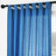 Rideaux semi-transparents texturés en mélange de coton pour rideaux de chambre à coucher et de salon (rideaux à 2 panneaux)-1451503280-1451503287