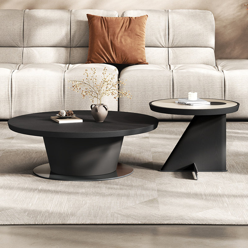 Table basse en pierre frittée de style italien