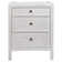 Hampton 3 - Drawer Solid Wood Nightstand