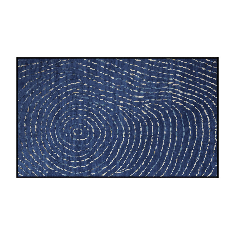 Tapis gris lavable à la machine, Rectangle 7 pi x 9 pi