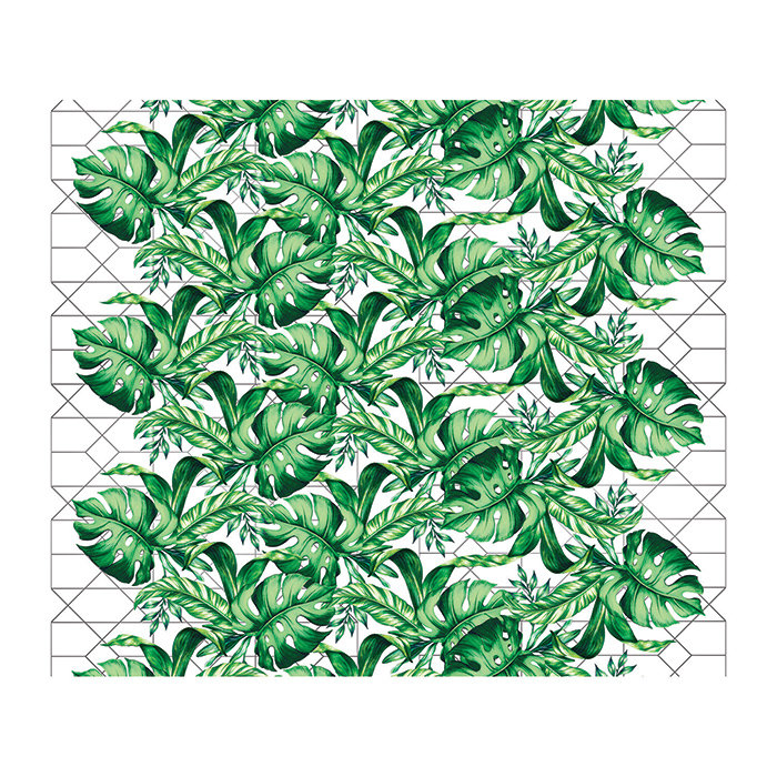 Emaline Matte Peel and Stick Mural, 250 x 104cm