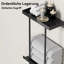 Wall Mounted Required Towel Rack