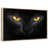 Floating Frame Natural Wood