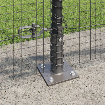 50cm H x 1000cm W Metal Fencing Kits