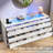 12 Drawer Dresser witu Glass Top-1672970347