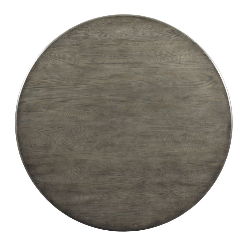 Analeshia Maple Round Solid Wood Dining Table