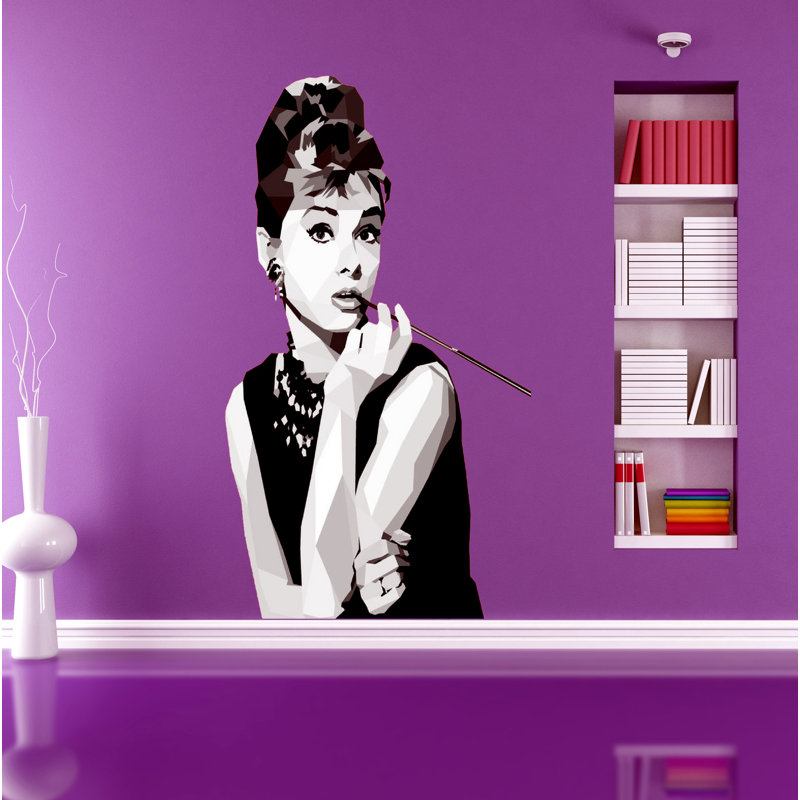Entertainment Wall Decal, 69'' H x 46'' W