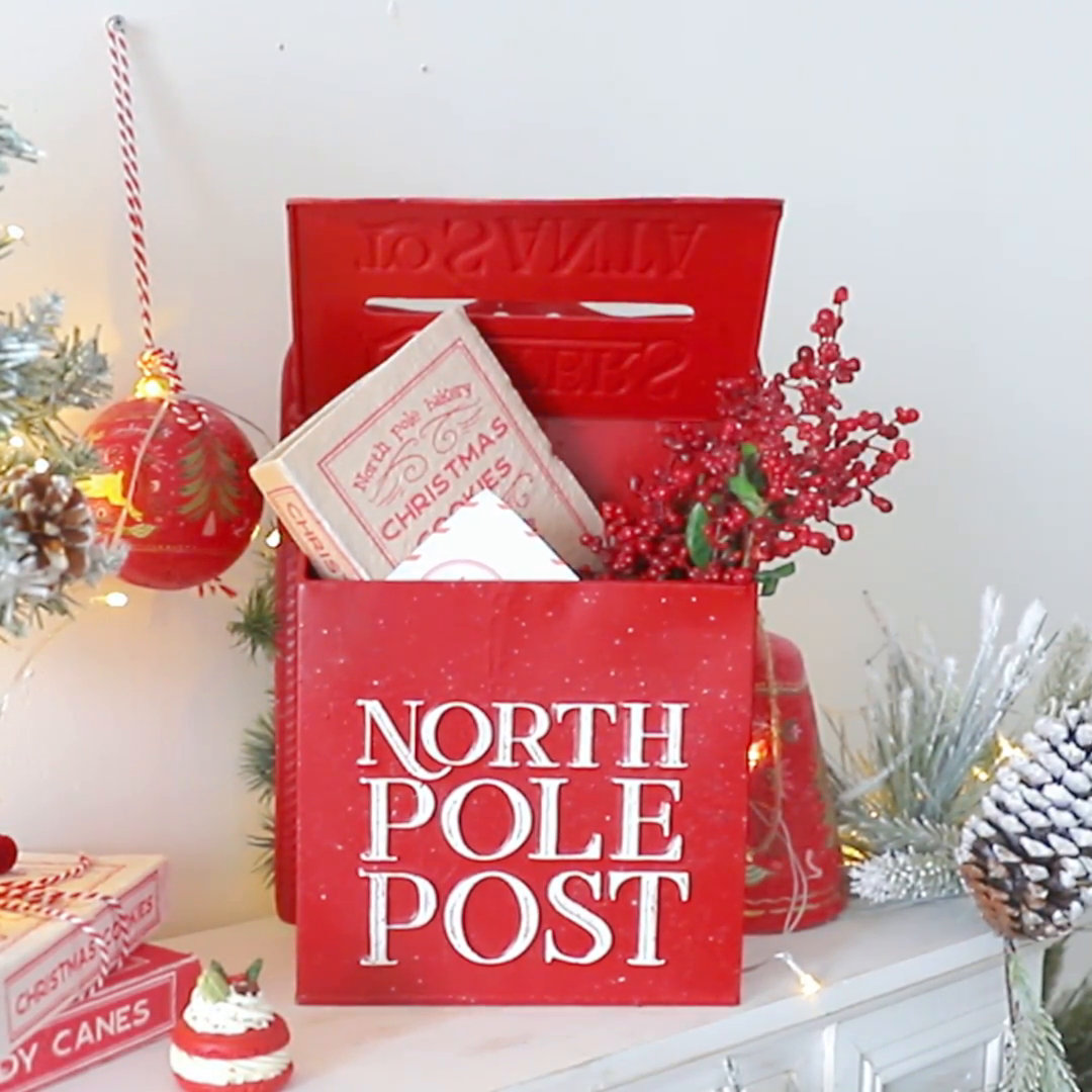 Christmas Mailboxes In Mailboxes And Mailbox Accessories