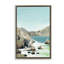 Cadre flottant Expressionist Rocky Coast, design par Brook Page-817756439-817756434