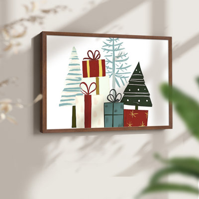 Art de Noël - Lxxxxi - reproduction encadrée