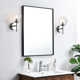 Nele Single Light Glass Dimmable Armed Sconce