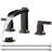 Widespread Bathroom Faucets With Metal Pop-up Drain-115669528