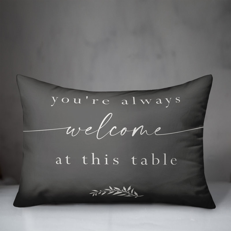  Polyester Lumbar Rectangular Pillow Cover & Insert