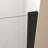24"x 72" Pivot Shower Door