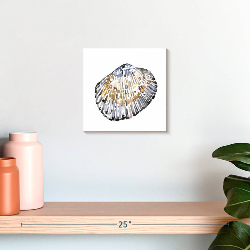 Aletra Simple Shells IV, 10" H x 10" W
