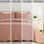 Ensemble de couvre-lit en microfibre embossée - Ensemble de literie moderne et léger avec taies décoratives-122058474-122058480