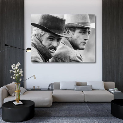 Robert Redford et Paul Newman