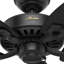 Ventilateur de plafond standard à 5 pales de 52 po avec chaînette Builder Elite-56398695