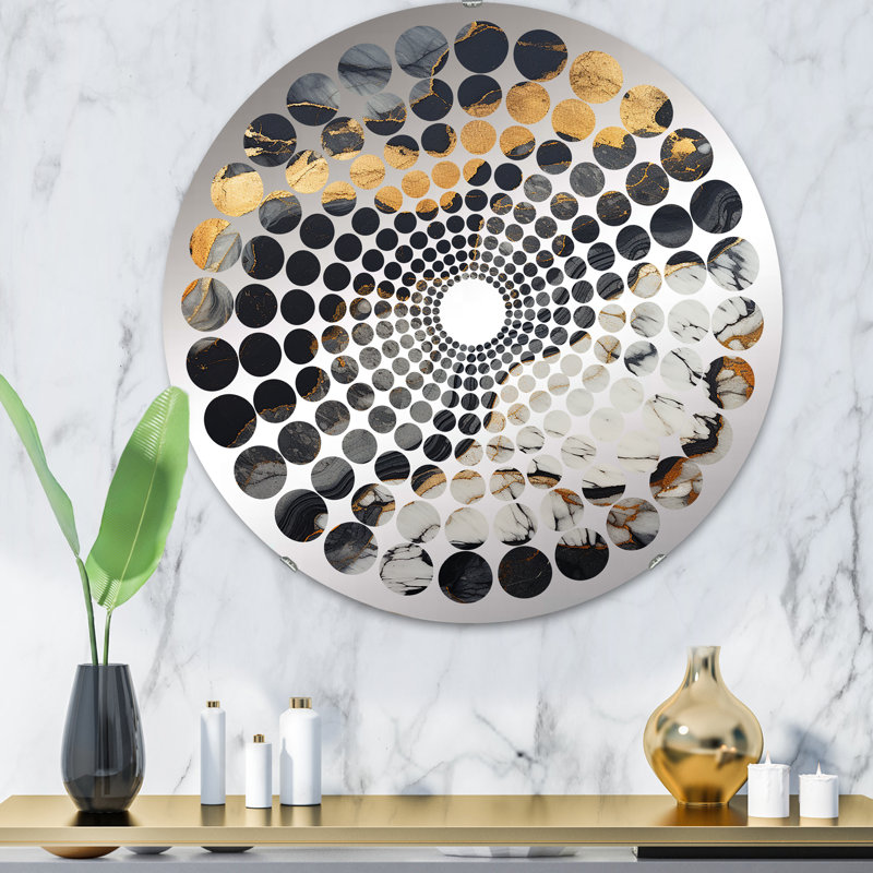 Amit Circle Mirror, 31.4" x 31.4"